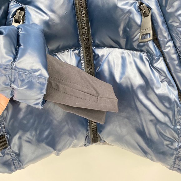 SAM. New York Womens Freestyle Down Puffer Jacket XL in Midnight - Picture 8 of 14